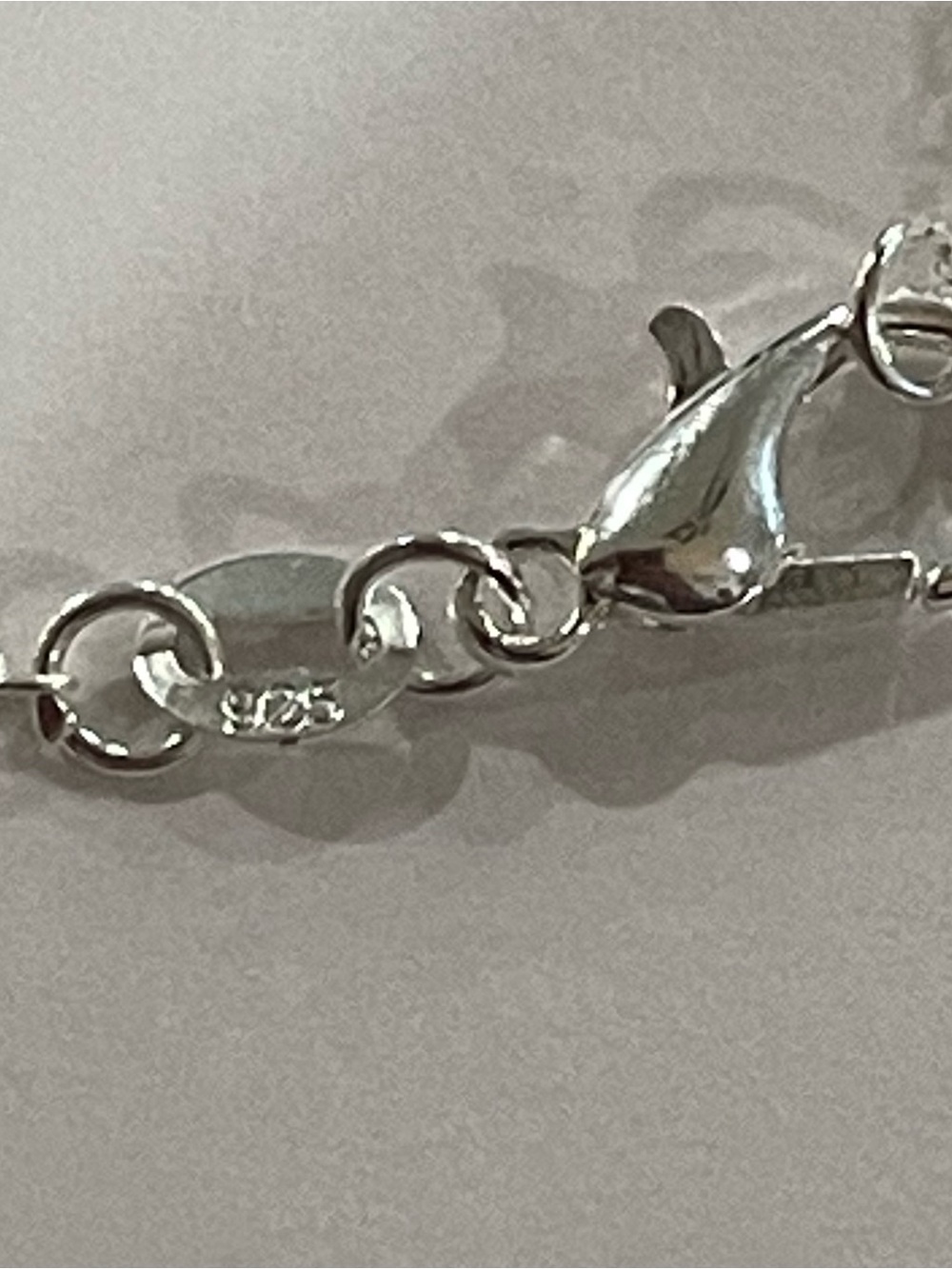 Neon TOPAZ‼️ 14k over Sterling. Ring sz-7 , Earrings, Pendant & Chai - Picture 9 of 12